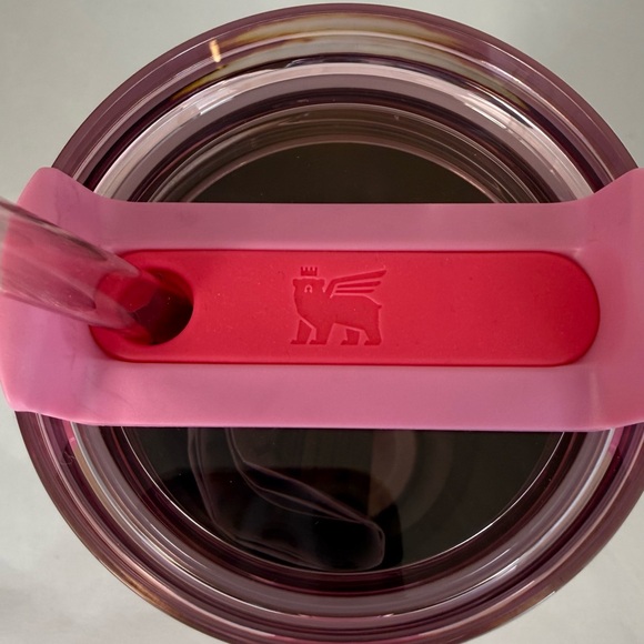 Stanley Flowstate Quencher 30oz Tumbler Pink Parade - Picture 6 of 8